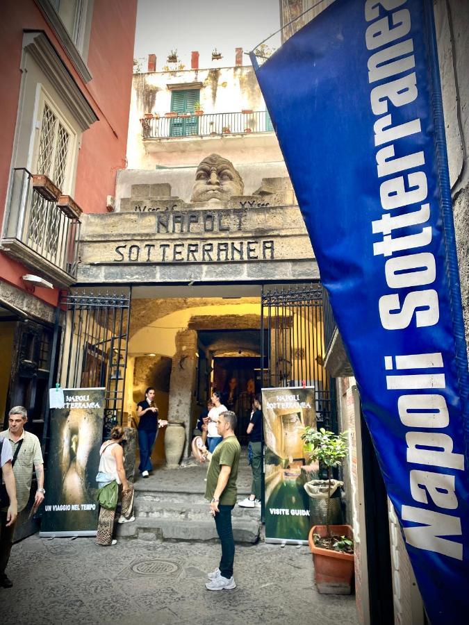 La Casetta Di Marianna Napoli Bagian luar foto